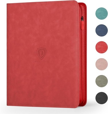 Vault X 9 Pocket Trading Card Zip Binder, 360 Cards, Premium Exo-Tec Album Mater