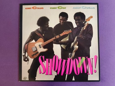 Showdown!  / Johnny Copeland, Robert Cray, Albert Collins / 12'' Vinyl LP