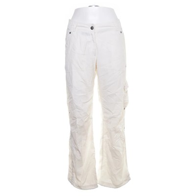 Adidas, Cargohose, Größe: M, Weiß, Nylon, Einfarbig, Damen -YVX