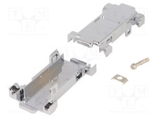 Enclosure for connectors: D-Sub adapters shielded UNC 4-40