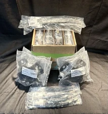 New Aperia 95 PSI Automatic Tire Inflators Complete Set Of 4 W/Brackets & Hoses