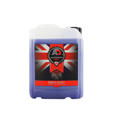 Autobrite Direct PURPLE VELVET LUXURIÖSES HOCHGLANZ-SHAMPOO 5000 ml.