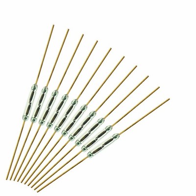 Reedkontakte Mini Reedschalter 2mm x 10mm Miniatur Reed Kontakte 10 Stück S280