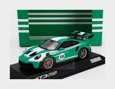 1:43 Spark Porsche 911 992 Gt3 Rs #56 Racing Coupe 2023 WAP0202870SGT3 Modell