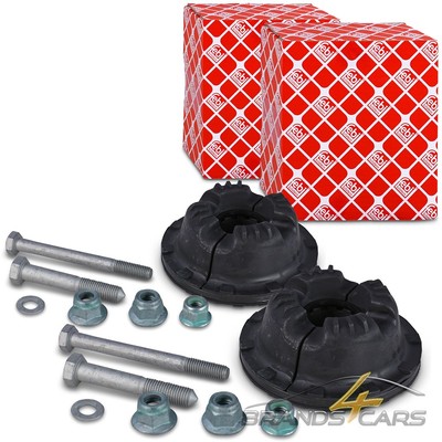 FEBI BILSTEIN 2x DOMLAGER VORNE FÜR AUDI A4 B6 8E 8H B7 A6 C7 4G SEAT EXEO 3R