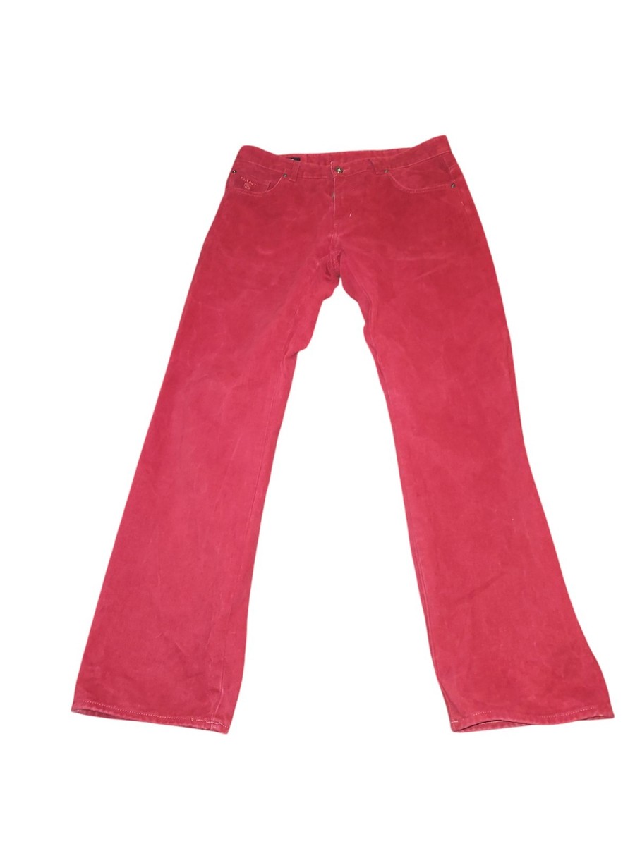 Gant Mens Jason jeans straight leg red 34W 32L