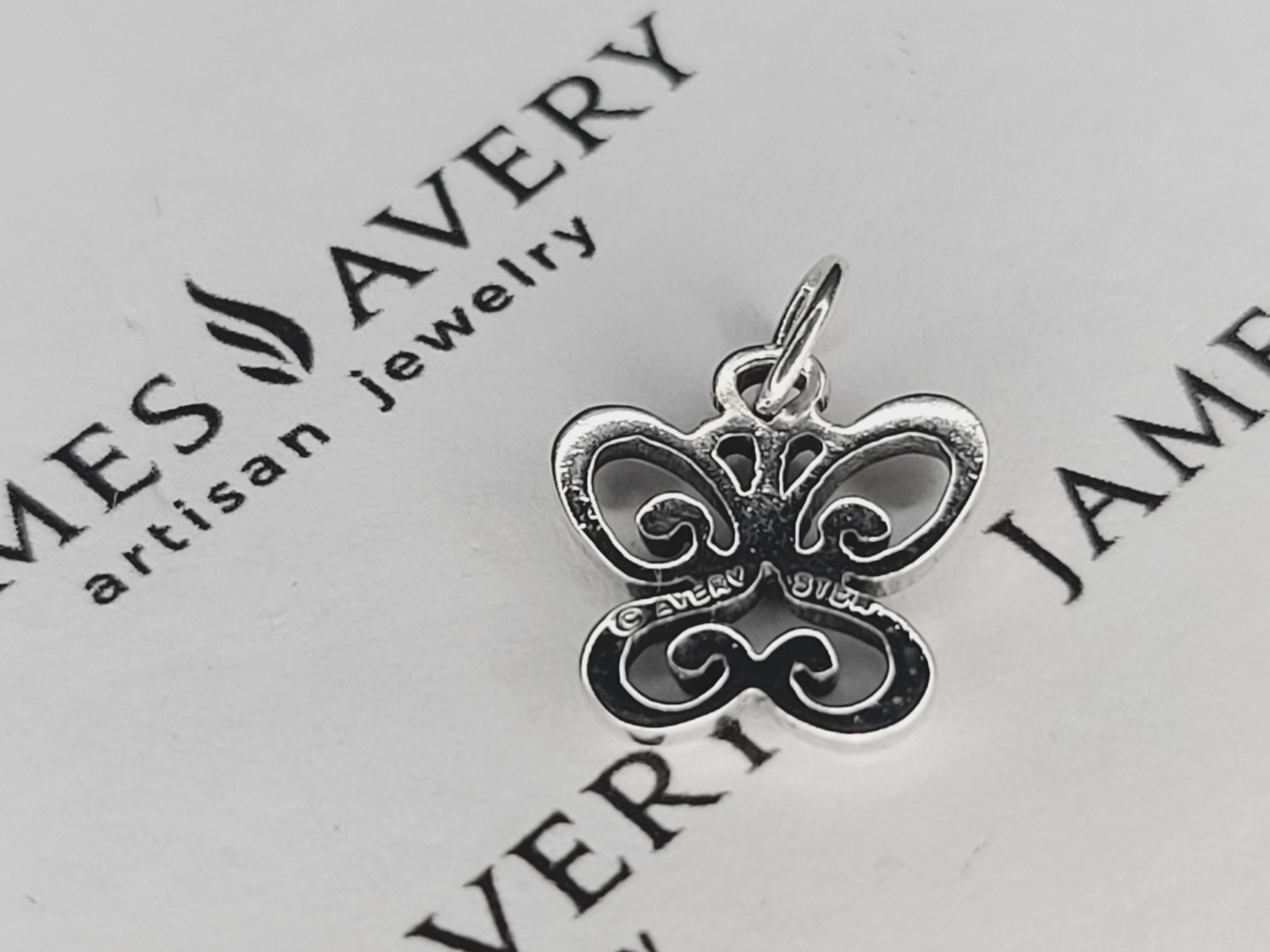 Authentic James Avery Spring Butterfly Charm cm-2… - image 8