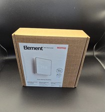 Warmup Element WiFi Light Thermostat - White & Rose Gold (ELM-01-WH-RG)