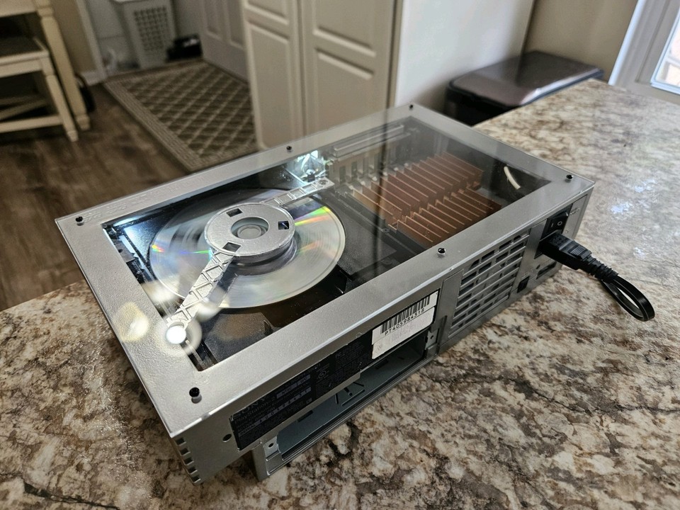 PS2 Playstation 2 w/Clear Acrylic Top LED's *working* SCPH 39001 | eBay