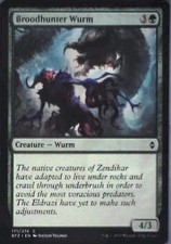 Broodhunter Wurm - Battle for Zendikar: #171, Magic: The Gathering Nm C261