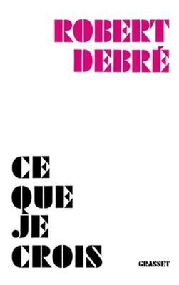 Ce que je crois (Paperback or Softback)