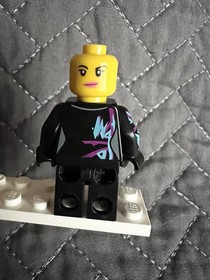LEGO Hooded Wyldstyle Wild Style & Lucy Wyld  Minifigures tlm017 tlm083 (70801)