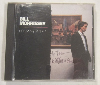 ***SIGNED*** BILL MORRISSEY CD -- Philo Rounder # PH-1123 -- STANDING EIGHT