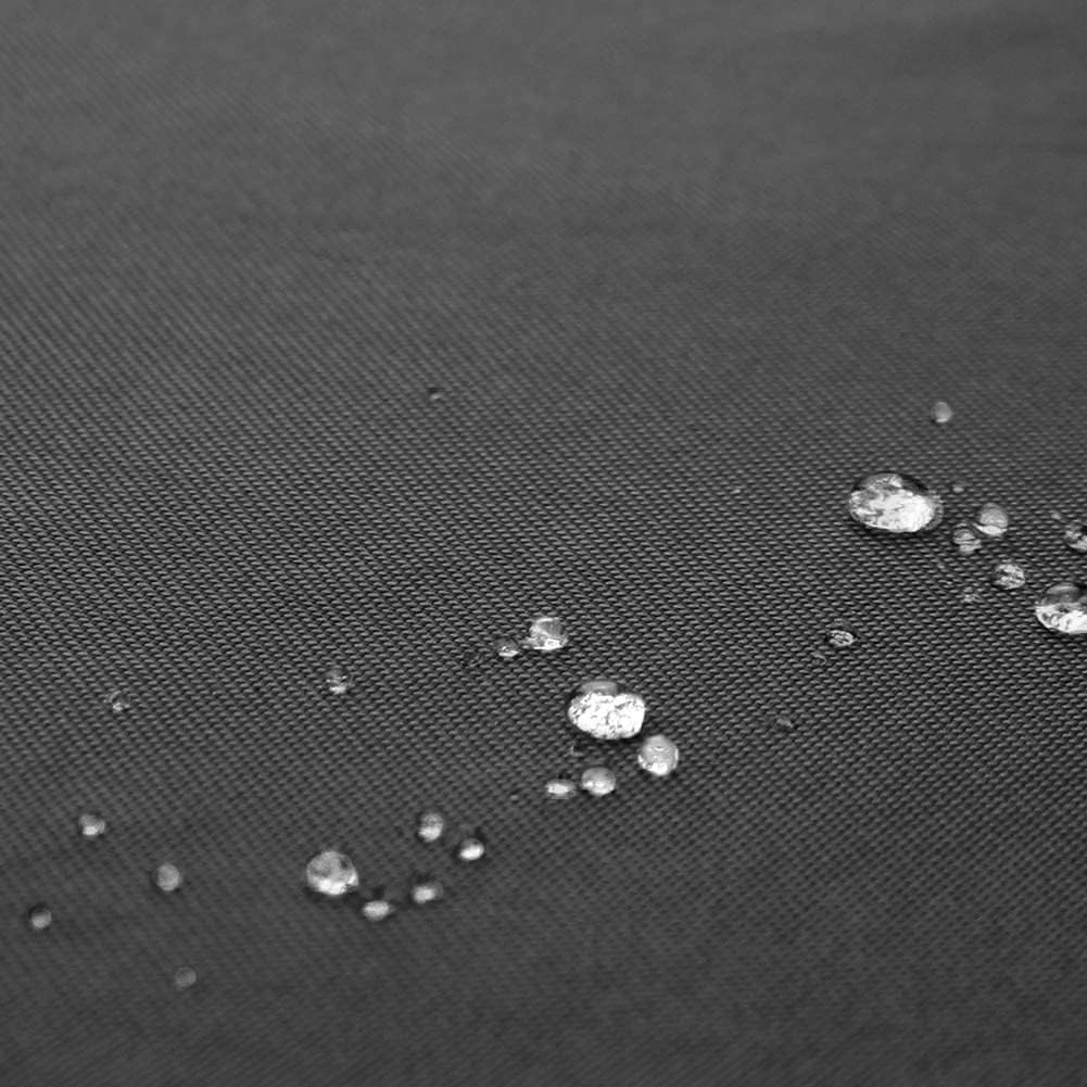 Generator Cover Waterproof, Heavy Duty 31”L x 29”W x 28”H（Black), Black 