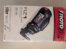 Bosch RotoZip RZ1 5 Amp 30,000 RPM 1/4" Collet Rotary Tool Spiral Saw Black