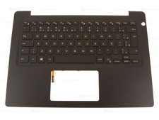 New Brazil Dell OEM Vostro 5481 Backlit Keyboard Palmrest Assembly 1PGPM