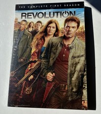 Revolution: The Complete First Season (DVD, 2013, 5-Disc Set) for