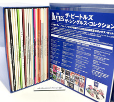 The Beatles Singles Collection Box Set 23 Vinile 1962-1970 Japan Limited Edition