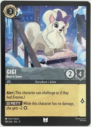 Gigi - Best in Snow 189/204 Winterspell