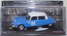 1/43 Rally Car Collectible Citroen DS 21 Monte Carlo Rally 1966 Unopened