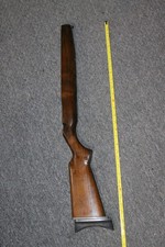 Wood Stock For Mossberg Model 42m Rifle .22 Caliber W Target Morgan Match Pad