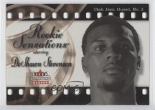 2000-01 Fleer Tradition Glossy Rookie Sensations DeShawn Stevenson #19RS 1s8