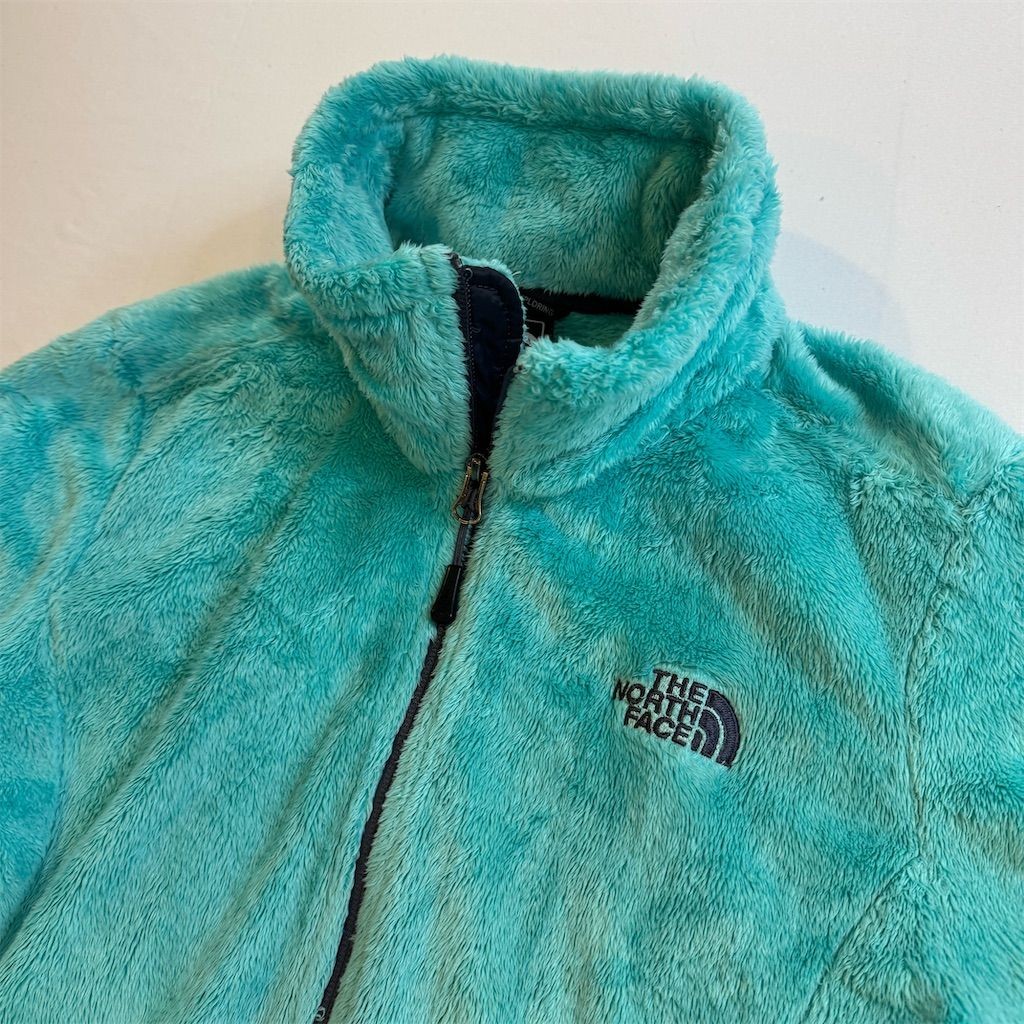 The North Face Women's Osito Fleece Jacket Teal Size S Full Zip Casual