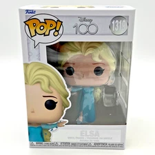 Funko POP! Movies Frozen Disney 100 ELSA #1319 with Box Protector