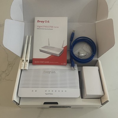 DrayTek 2766ac Triple-WAN G.Fast/VDSL2/ADSL2+ WiFi 5 Router *Firmware Update*