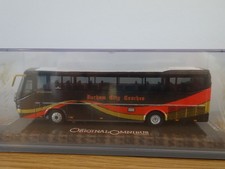 CORGI OOC DURHAM CITY COACHES BOVA FUTURA COACH BUS MODEL OM45306 1:76