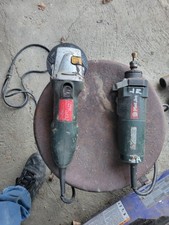Metabo 4 1/2Grinder we9-125 quick connect And...