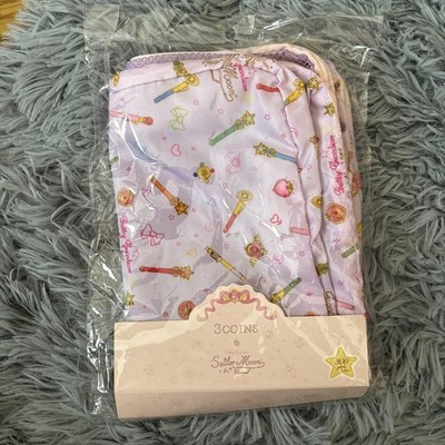 Sailor Moon x 3COINS Mesh Pouch