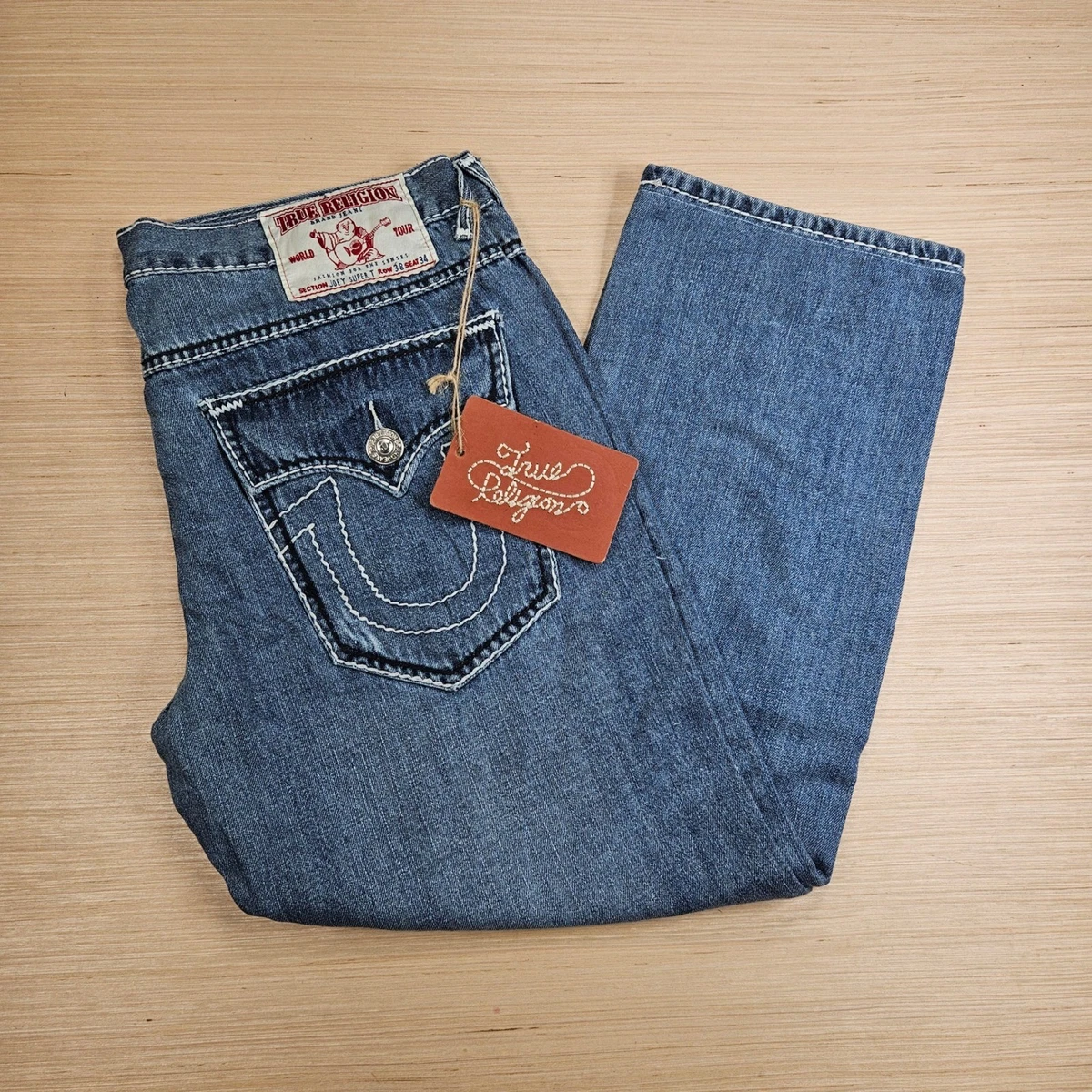 True Religion Joey Super T Jeans for Men for sale - eBay