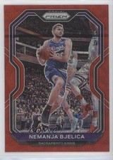 2020-21 Panini Prizm Ruby Wave Prizm Nemanja Bjelica #190 1t9