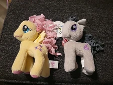  2 My little pony Shutterfly 12” plush doll Excellent Condition