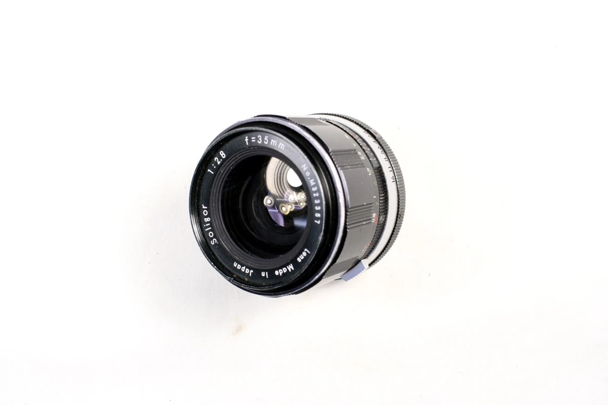 Soligor 35mm Focal Camera Lenses for sale | eBay