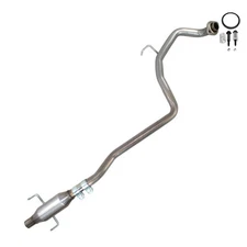 Stainless Steel Exhaust Resonator Pipe fits: 2007-2011 Toyota Yaris SEDAN 1.5L