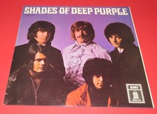 Deep Purple -- Shades of Deep Purple    -- LP...
