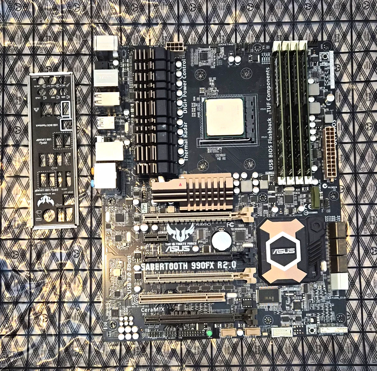 asus sabertooth 990fx products for sale | eBay