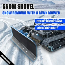 HW608/HW764/HW810 Lawn Mower Accessories Snow Blade Push Blade Snow Shovel