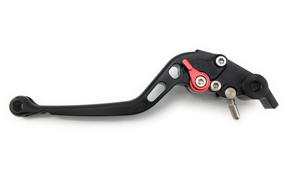 Paire Leviers Longs Noir Rouge Frein Embrayage KTM DUKE 690 R 690R A3 2012-2018 - Photo 3/4