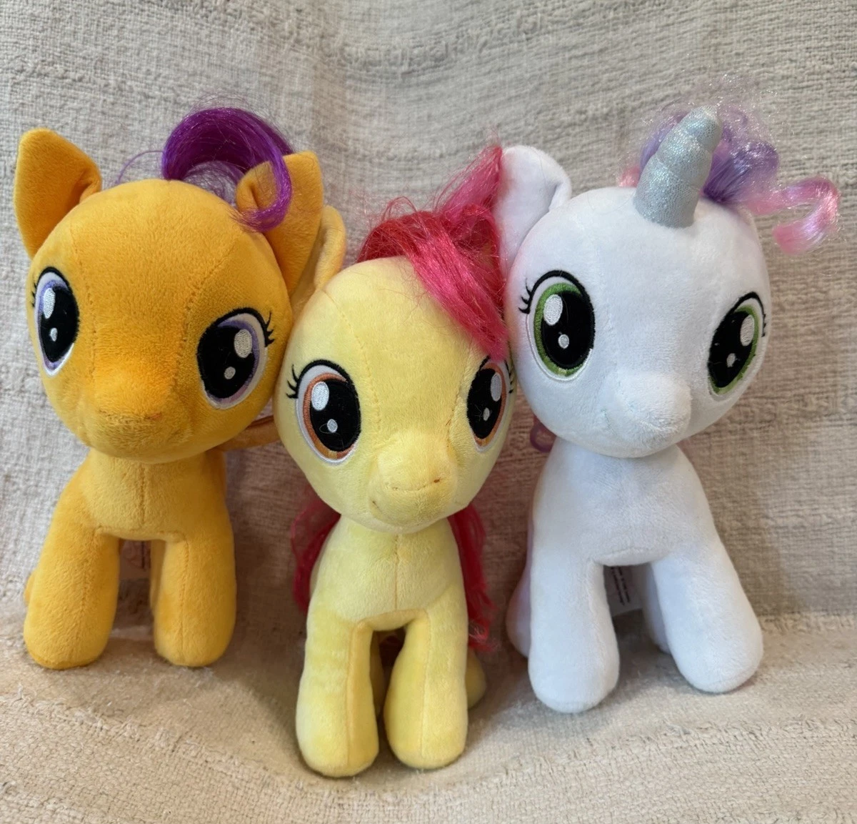 Build-A-Bear My Little Pony ぬいぐるみ 2体セット Build-A-Bear Workshop My Little Pony Teddy Bears for sale | eBay