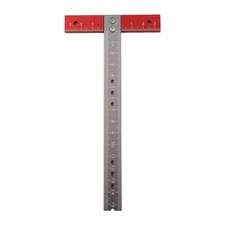 Essential Aluminum T Shaped Square Ruler Perfect Addition to Your Toolbox