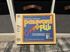 1978 Password Plus + Board Game Milton Bradley VTG Read Listing (Complete)