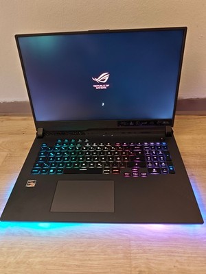 ASUS ROG Strix G17 G713RM-LL222W 17,3 Zoll (1TB SSD, AMD Ryzen 9-6900HX,...