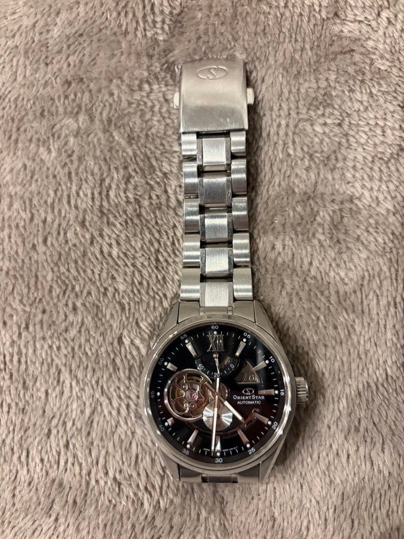 Orient Orient Star Skeleton Automatic Wristwatch … - image 3