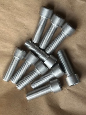 10x M16 x 50 Stainless Steel Hex Socket Head Cap Screws Allen Bolts A2-70 DIN912