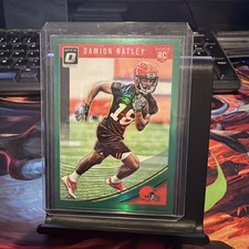 2018 Donruss Optic #113 Damion Ratley Green /5