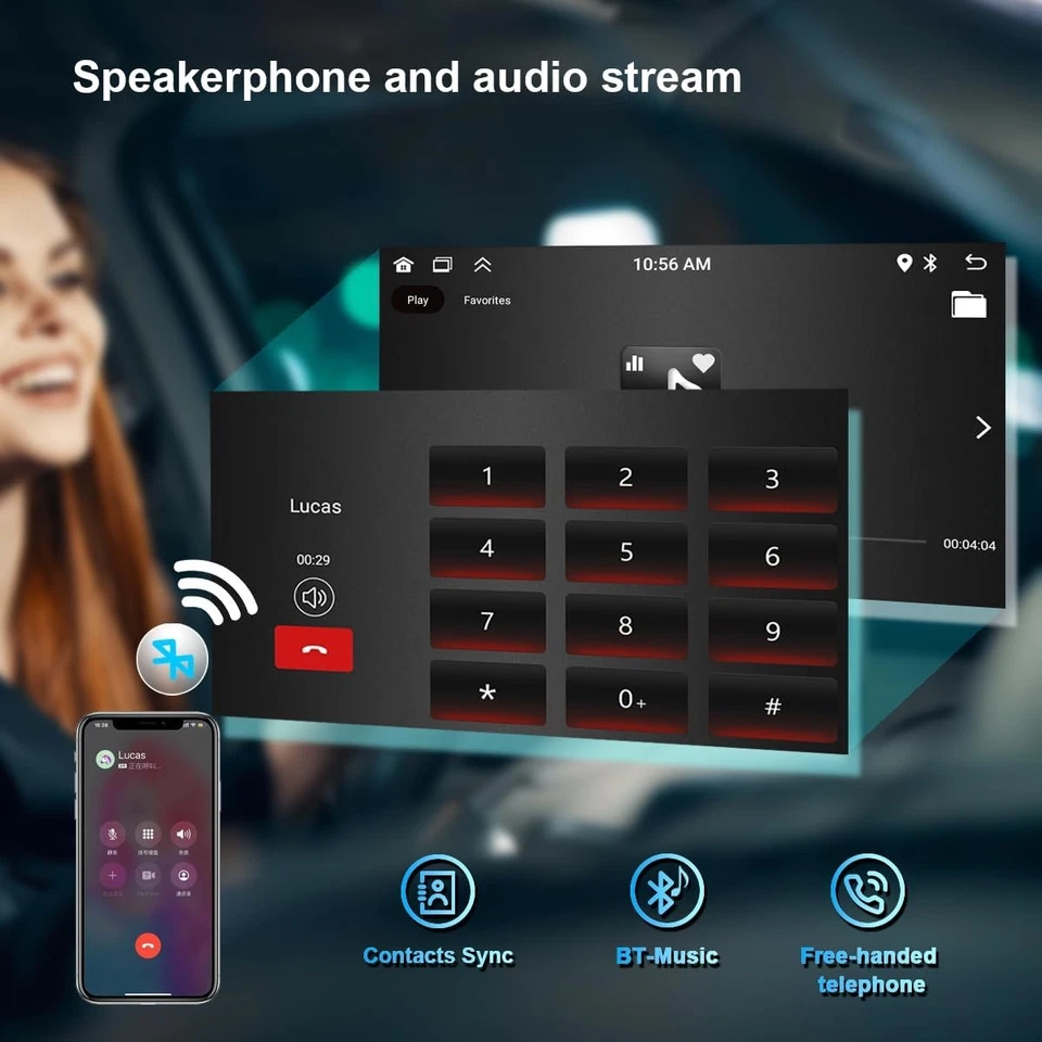 Head Unit Für BMW 5er E39 X5 E53 7er E38 Autoradio Carplay 32GB GPS RDS BT DAB+ - Bild 3 von 4