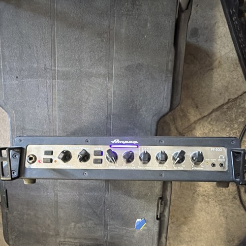 Ampeg Portaflex PF-500 Head Bass Amplifier 500W Solid State 4/8 Ohms